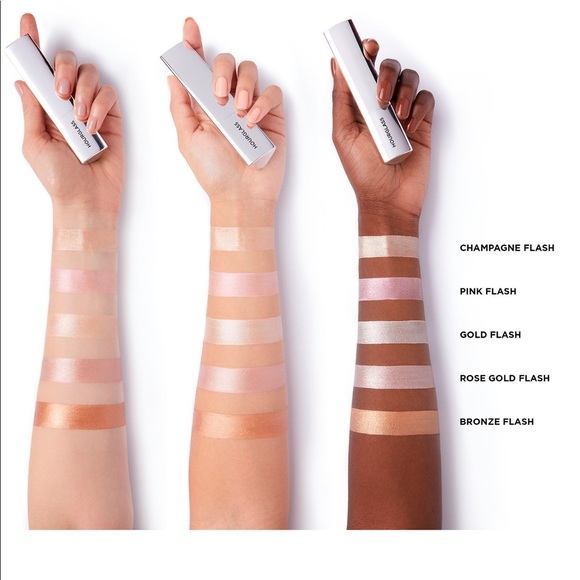 Hourglass champagne flash vanish highlighting stick flash - Picture 5 of 7